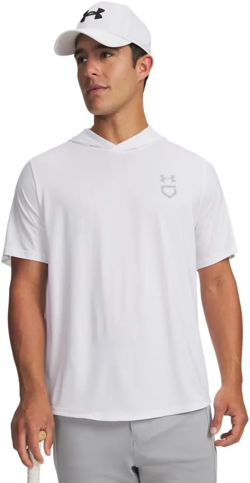 Under Armour мужская легкая толстовка с короткими рукавами
Under Armour мужская легкая толстовка с короткими рукавами