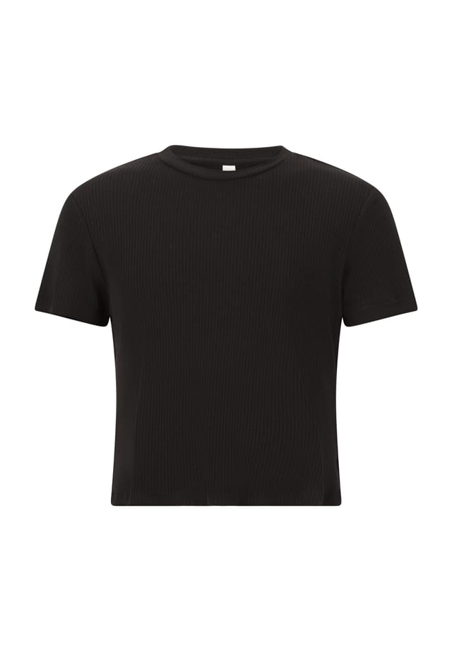 Футболка ashtyn в стильном укороченном дизайне Les' Arcs, черный
Футболка ashtyn в стильном укороченном дизайне Les' Arcs, черный