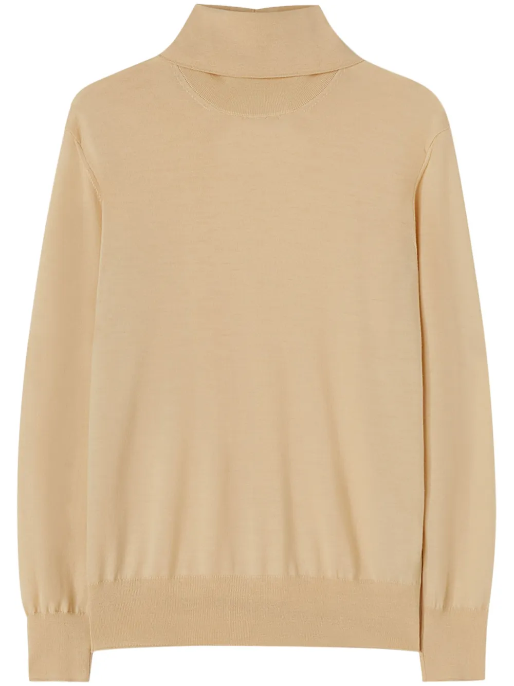 Шерстяной джемпер с высоким воротником JIL SANDER, нейтральный
Шерстяной джемпер с высоким воротником JIL SANDER, нейтральный