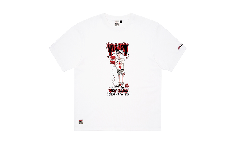 Футболка Unisex Vision Street Wear, белая
Футболка Unisex Vision Street Wear, белая