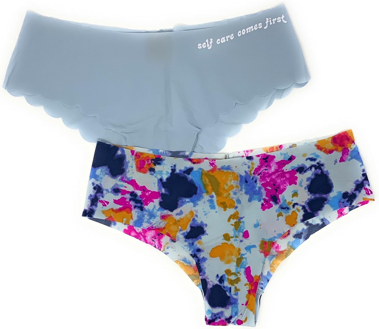 Victoria's Secret Pink No-Show Cheekster трусики, набор из 2 штук, Blue Self Care/Watercolor
Victoria's Secret Pink No-Show Cheekster трусики, набор из 2 штук, Blue Self Care/Watercolor