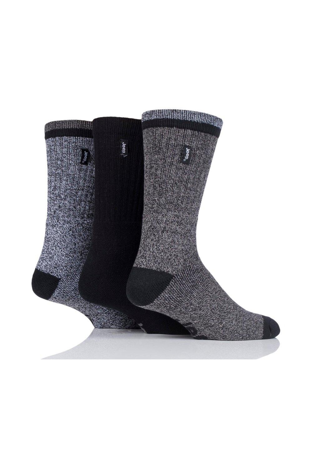 3 пары носков для отдыха на местности Jeep, черный
3 пары носков для отдыха на местности Jeep, черный