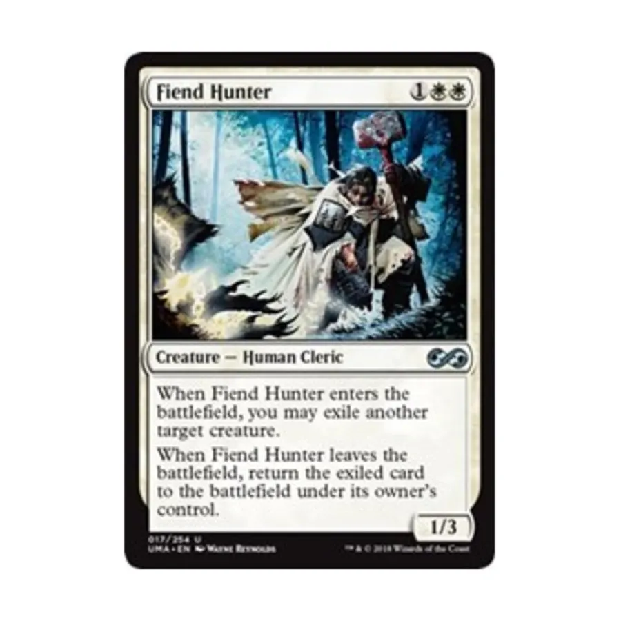 CCG Охотник на демонов (U), MTG - Ultimate Masters
CCG Охотник на демонов (U), MTG - Ultimate Masters