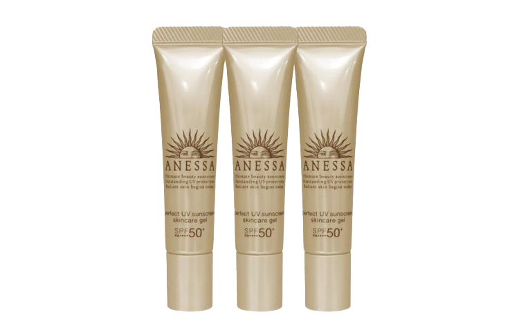 Гель с золотыми стразами для защиты от солнца увлажняющий освежающий солнцезащитный 15г*3 ANESSA
Гель с золотыми стразами для защиты от солнца увлажняющий освежающий солнцезащитный 15г*3 ANESSA