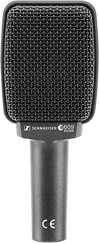 Динамический микрофон Sennheiser e609 Silver Supercardioid Dynamic Microphone
Динамический микрофон Sennheiser e609 Silver Supercardioid Dynamic Microphone