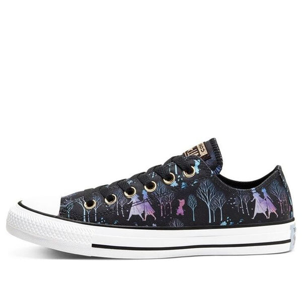Кроссовки frozen 2 x chuck taylor all star low 'enchanted forest' Converse, черный
Кроссовки frozen 2 x chuck taylor all star low 'enchanted forest' Converse, черный