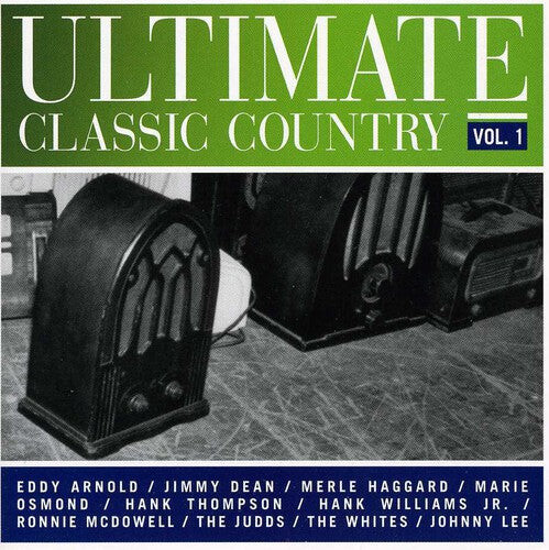 CD диск Ultimate Classics Country 1 / Various: Ultimate Classics Country, Vol. 1
CD диск Ultimate Classics Country 1 / Various: Ultimate Classics Country, Vol. 1