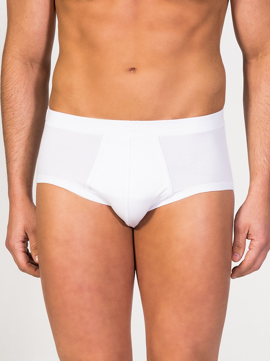 Трусики zd ZERO DEFECTS Sepang MicroModal Fly Front Brief, белый
Трусики zd ZERO DEFECTS Sepang MicroModal Fly Front Brief, белый