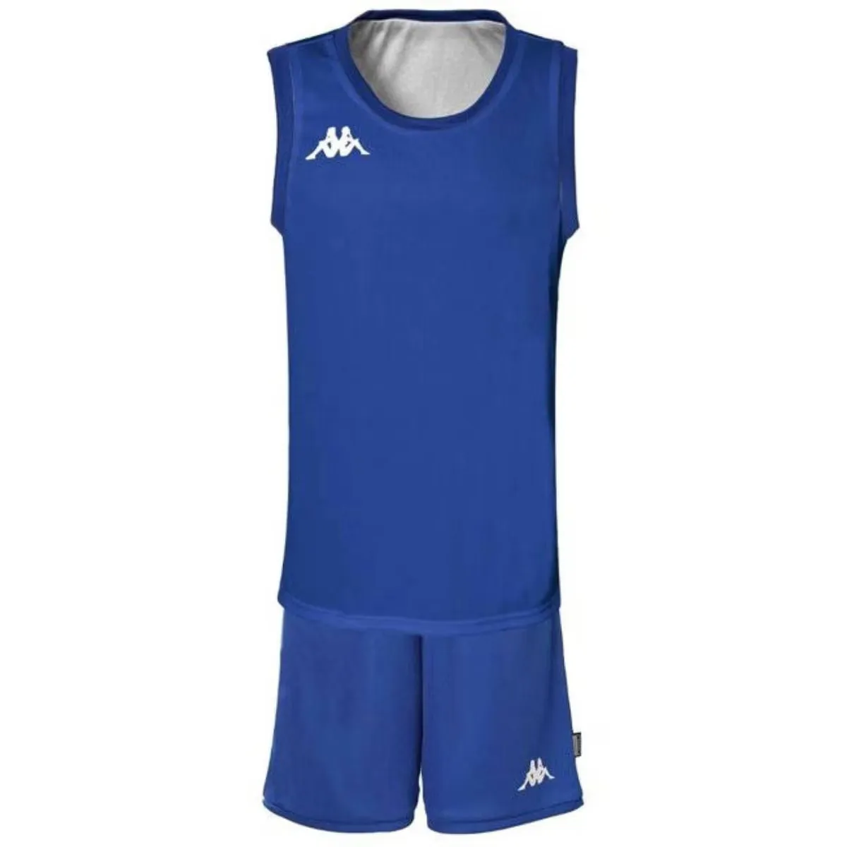 Баскетбольный набор для мальчиков DANCOSI Kappa, синий/белый 
Баскетбольный набор для мальчиков DANCOSI Kappa, синий/белый