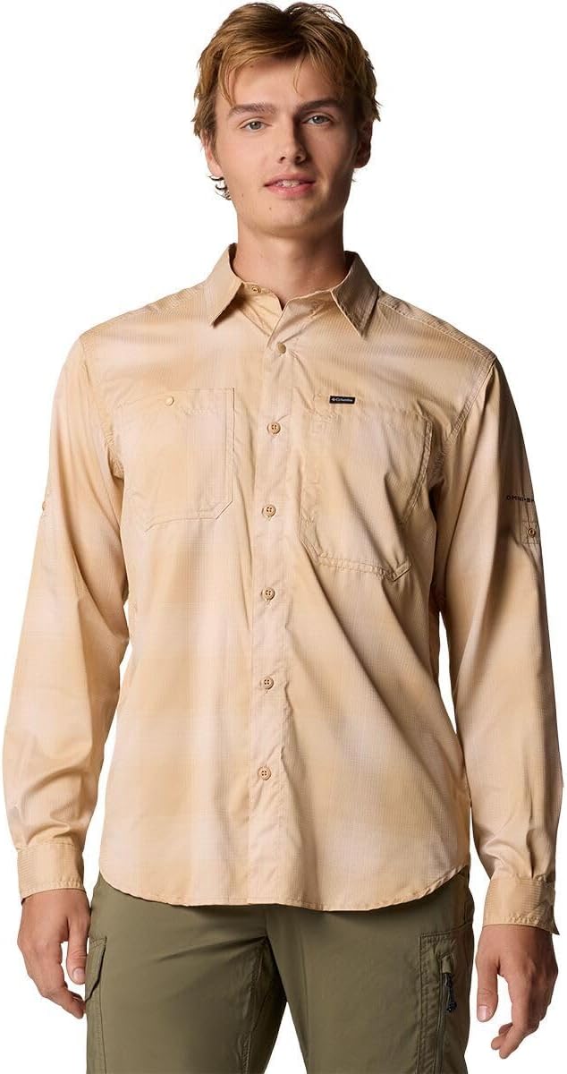 Columbia мужская рубашка Silver Ridge Utility Lite Plaid с длинным рукавом, Canoe Large Blur Check
Columbia мужская рубашка Silver Ridge Utility Lite Plaid с длинным рукавом, Canoe Large Blur Check
