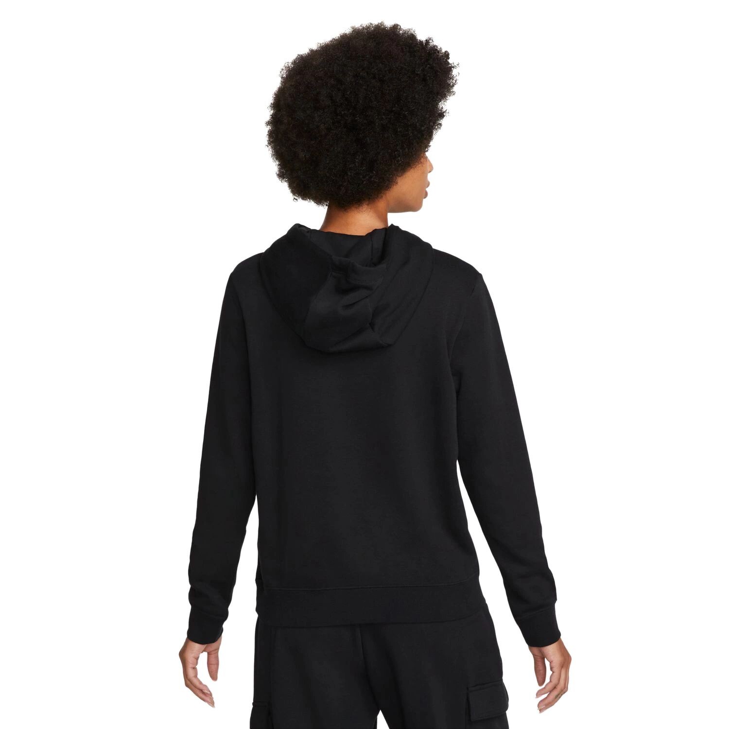 Женская флисовая худи Nike Sportswear Club Nike, черный
Женская флисовая худи Nike Sportswear Club Nike, черный