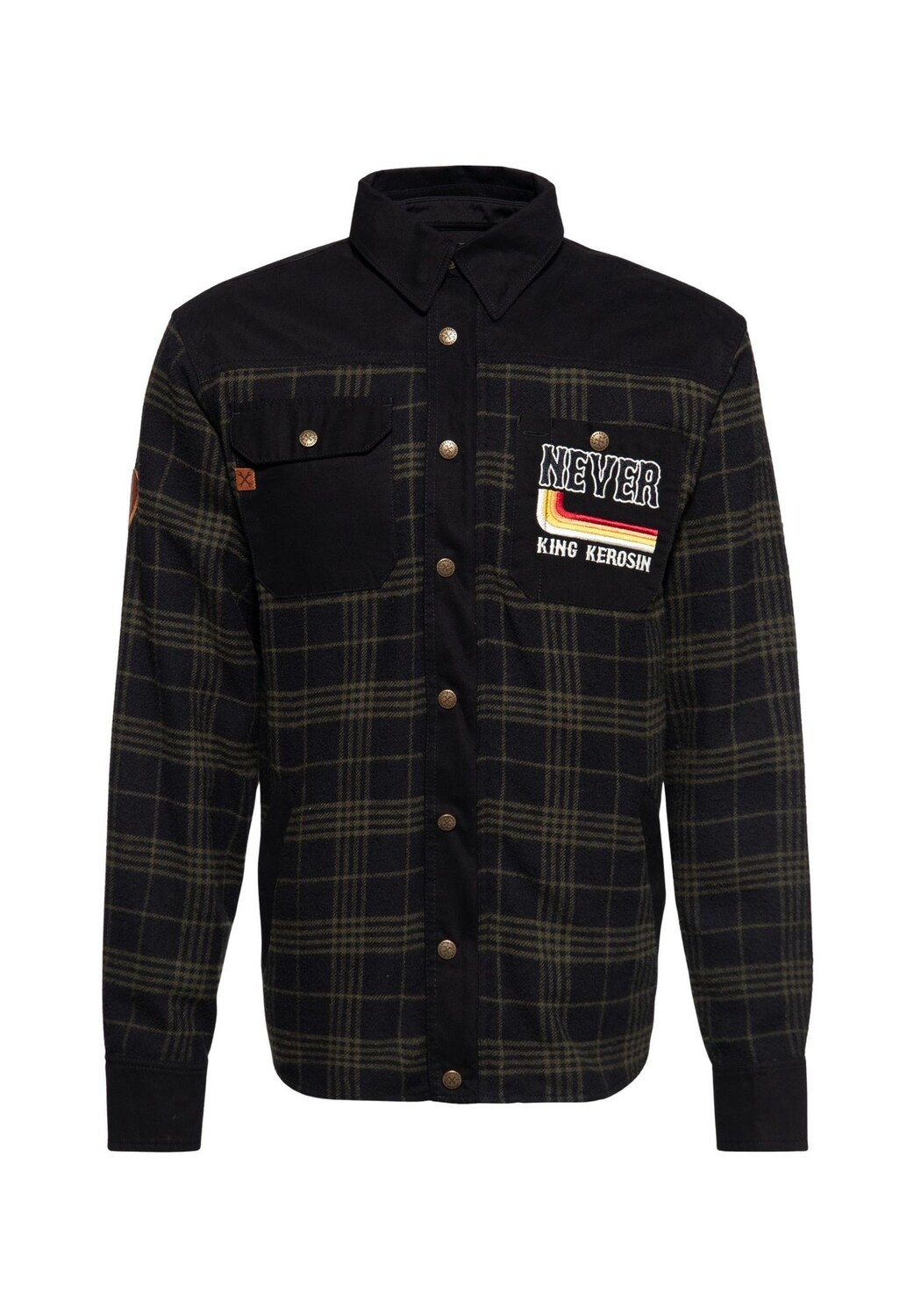 Функциональная рубашка Функциональная куртка со съемной подкладкой из софтшелла Kk Приключенческое снаряжение — никогда не трахайте Fcker KING KEROSIN, черный
Функциональная рубашка Функциональная куртка со съемной подкладкой из софтшелла Kk Приключенческое снаряжение — никогда не трахайте Fcker KING KEROSIN, черный