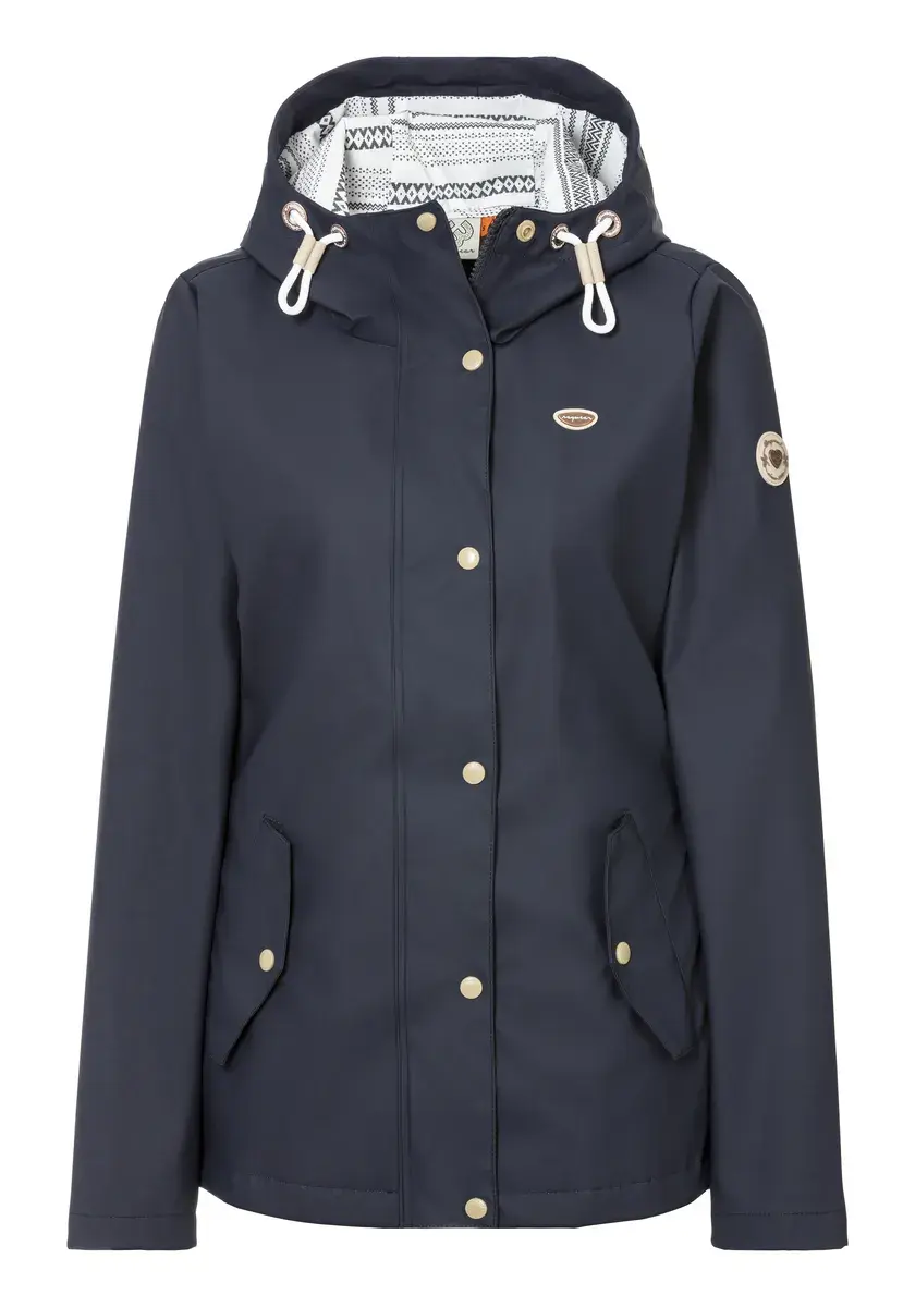 Функциональная куртка Ragwear "MARGGE", с капюшоном, с капюшоном и кулиской, с покрытием, водоотталкивающее качество, цвет морской волны
Функциональная куртка Ragwear "MARGGE", с капюшоном, с капюшоном и кулиской, с покрытием, водоотталкивающее качество, цвет морской волны