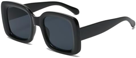 2027 Большие квадратные солнцезащитные очки в винтажном стиле для женщин, модные солнцезащитные очки зеленого и розового цвета, защита от ультрафиолета UV400 MTZJH, Black
2027 Большие квадратные солнцезащитные очки в винтажном стиле для женщин, модные солнцезащитные очки зеленого и розового цвета, защита от ультрафиолета UV400 MTZJH, Black