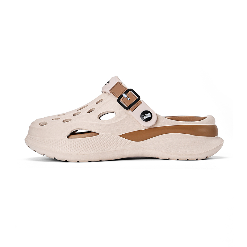 Mulinsen Клоги мужские бежево-коричневые, цвет Beige Brown
Mulinsen Клоги мужские бежево-коричневые, цвет Beige Brown