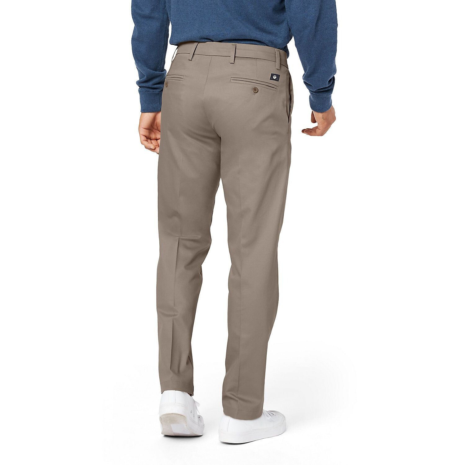 Мужские брюки Dockers Signature прямого кроя цвета хаки без железа
Мужские брюки Dockers Signature прямого кроя цвета хаки без железа