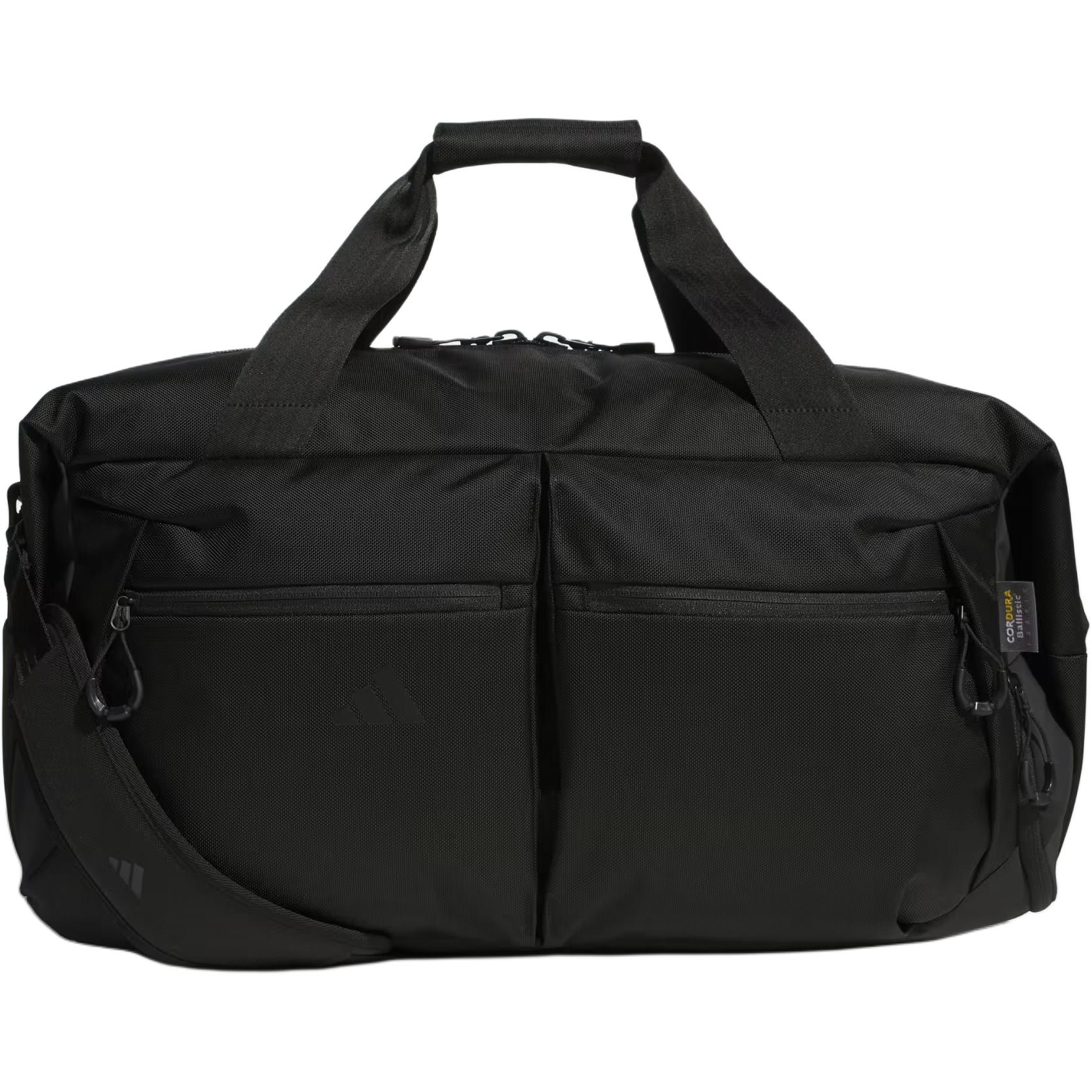 Adidas 51,3-литровая нейлоновая дорожная сумка унисекс черная, Black
Adidas 51,3-литровая нейлоновая дорожная сумка унисекс черная, Black