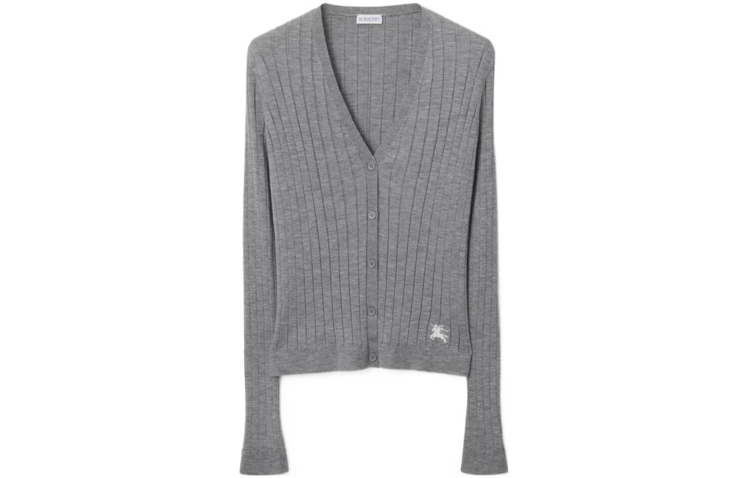 Свитер женский Burberry тонкой вязки, серый
Свитер женский Burberry тонкой вязки, серый