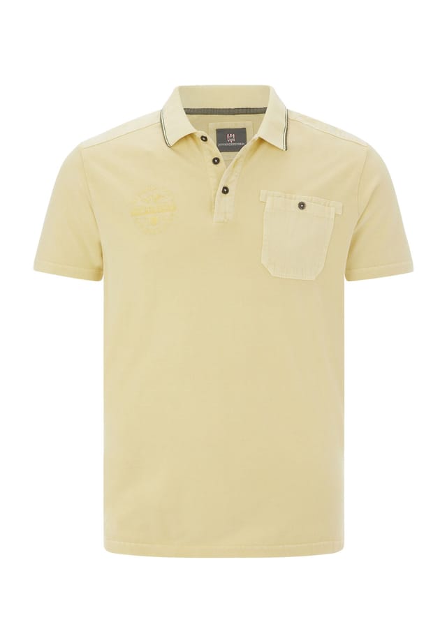Рубашка поло gunhelm Jan Vanderstorm, желтый
Рубашка поло gunhelm Jan Vanderstorm, желтый