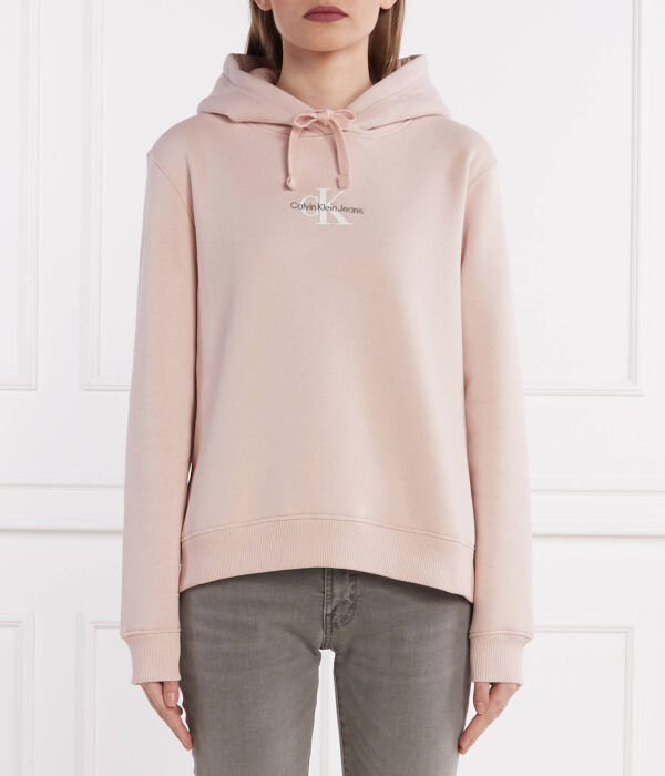 Толстовка женская Calvin Klein Jeans с капюшоном и логотипом бренда, розовый
Толстовка женская Calvin Klein Jeans с капюшоном и логотипом бренда, розовый