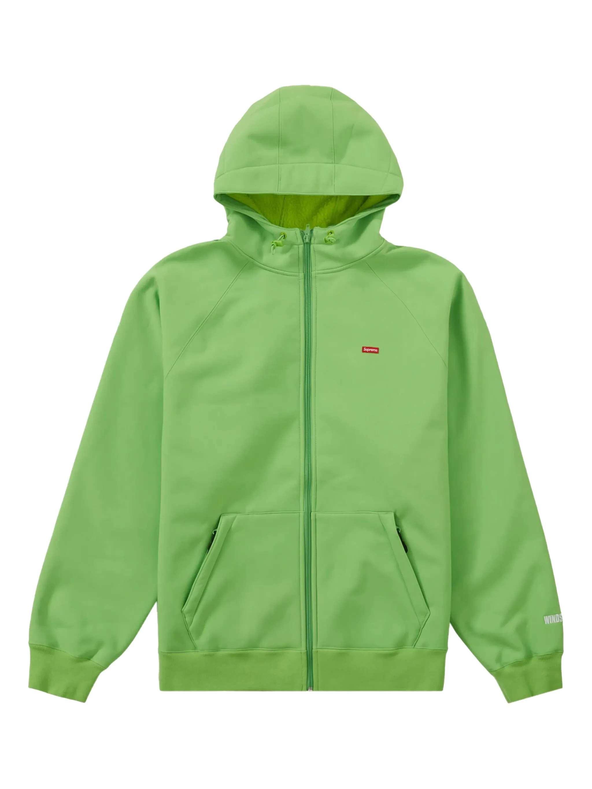 Толстовка Windstopper на молнии Supreme, зеленый
Толстовка Windstopper на молнии Supreme, зеленый