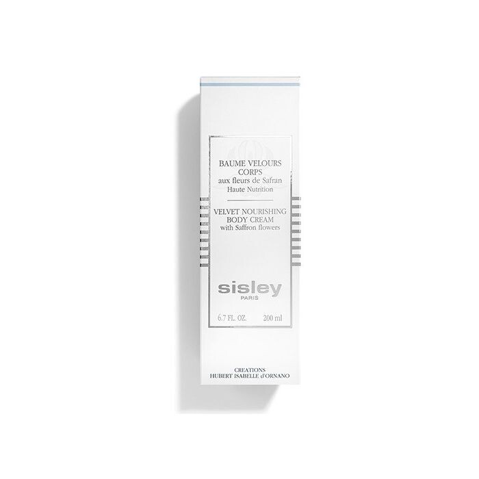 Крем для тела Baume Velours Corps aux fleurs de Safran Crema corporal altamente nutritiva Sisley, 200 ml
Крем для тела Baume Velours Corps aux fleurs de Safran Crema corporal altamente nutritiva Sisley, 200 ml