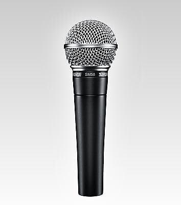 Динамический микрофон Shure SM58 Handheld Cardioid Dynamic Microphone
Динамический микрофон Shure SM58 Handheld Cardioid Dynamic Microphone