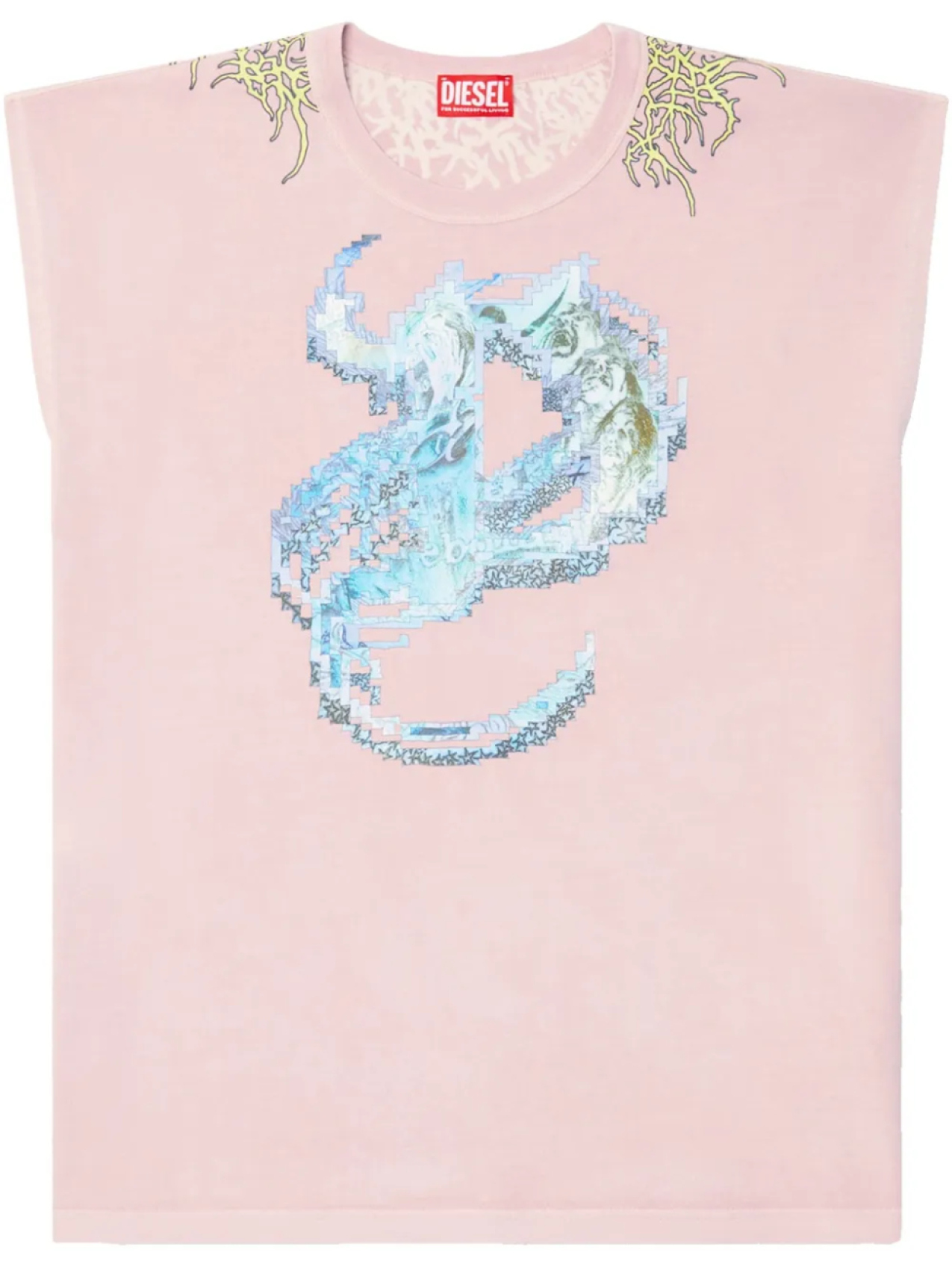 Футболка Diesel T-Boxt, розовый
Футболка Diesel T-Boxt, розовый