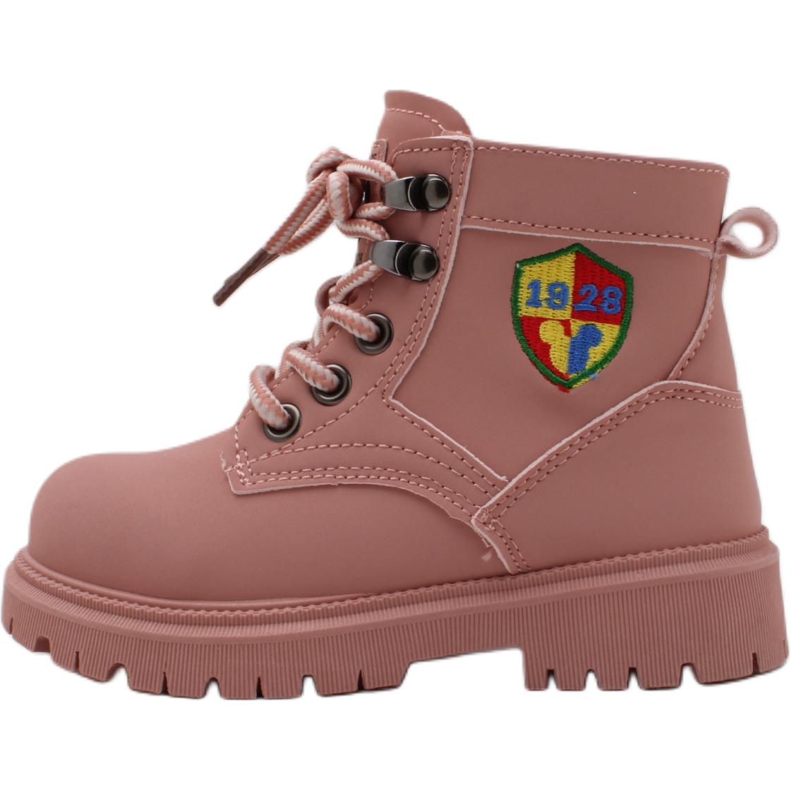 Детские ботинки с противоскользящей подошвой, амортизирующие, устойчивые к истиранию и ударам Disney, розовый
Детские ботинки с противоскользящей подошвой, амортизирующие, устойчивые к истиранию и ударам Disney, розовый