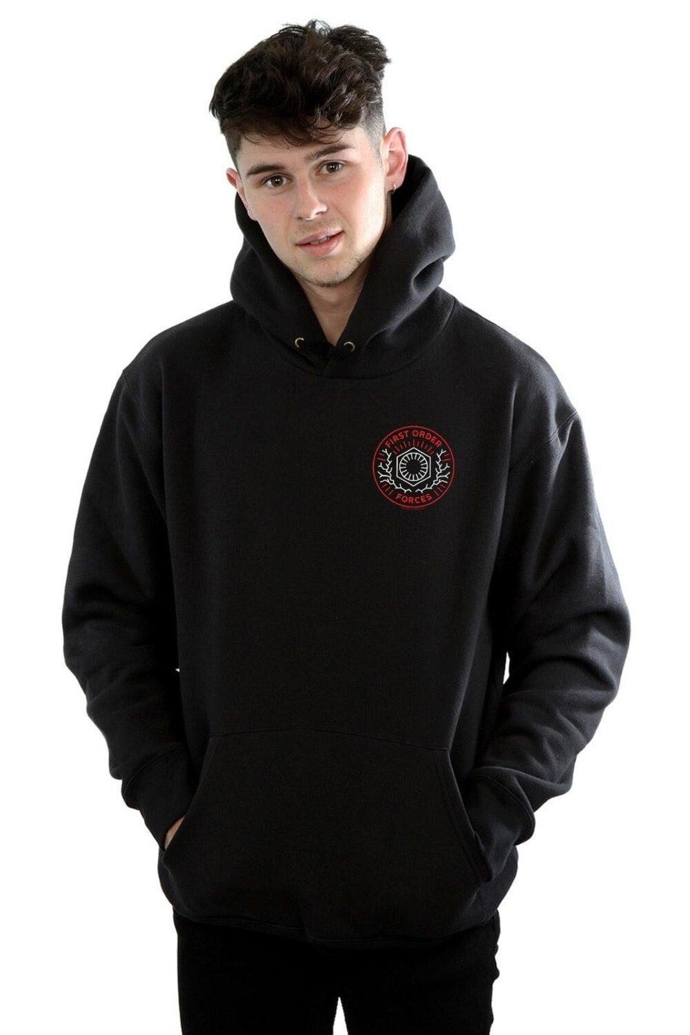 Толстовка с принтом на груди «Звездные войны: Скайуокер. Восхождение Первого ордена» Star Wars, черный
Толстовка с принтом на груди «Звездные войны: Скайуокер. Восхождение Первого ордена» Star Wars, черный