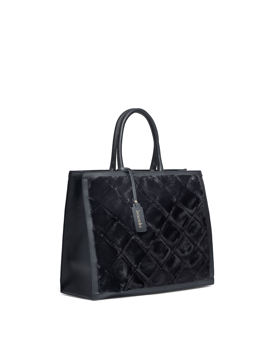Сумка-шоппер Braccialini, черный
Сумка-шоппер Braccialini, черный
