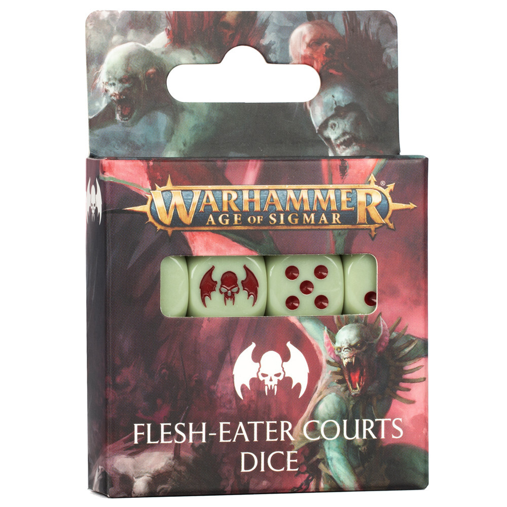 Миниатюра Games Workshop Warhammer Age of Sigmar: Flesh-Eater Courts - Dice
Миниатюра Games Workshop Warhammer Age of Sigmar: Flesh-Eater Courts - Dice