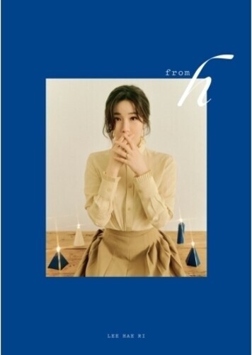 CD диск Lee Hae Ri: From H (Incl. 68Pg Photobook + Postcard)
CD диск Lee Hae Ri: From H (Incl. 68Pg Photobook + Postcard)