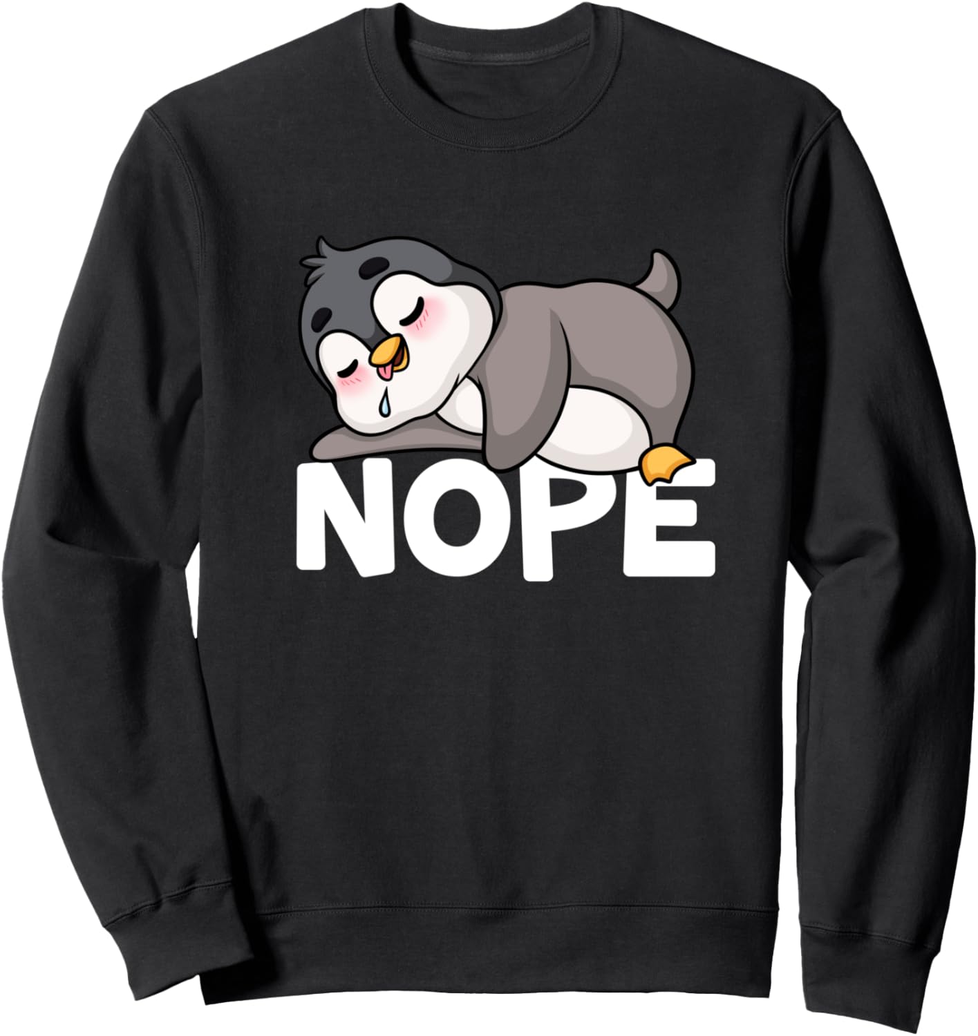 НЕТ, не сегодня! Ленивый милый пингвин, океан, забавная толстовка для любителей морских птиц Cute Penguin Costume Animal Lover Gifts Store, черный
НЕТ, не сегодня! Ленивый милый пингвин, океан, забавная толстовка для любителей морских птиц Cute Penguin Costume Animal Lover Gifts Store, черный