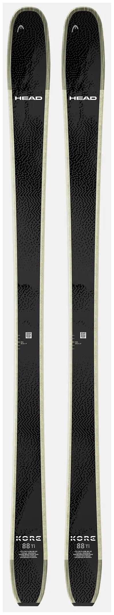 Новые лыжи Head Kore 88 Ti 2026 года, длина 184 см
Новые лыжи Head Kore 88 Ti 2026 года, длина 184 см