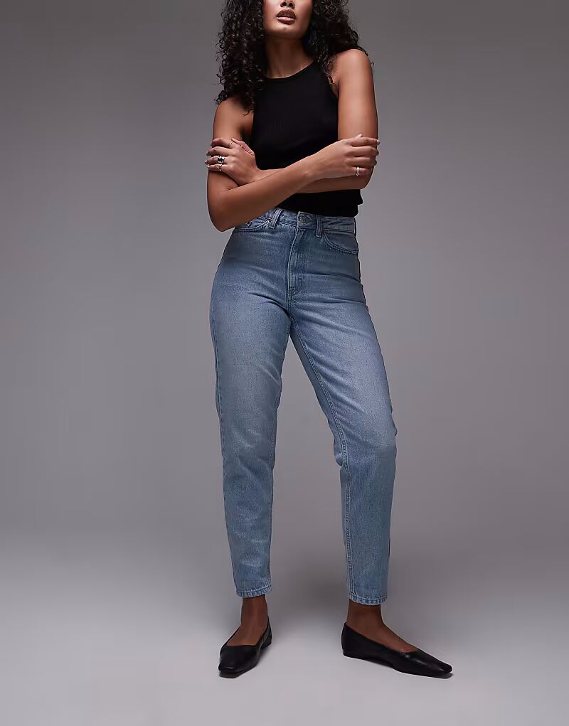 Джинсы Topshop Hourglass Mom с высокой посадкой, цвет отбеливатель
Джинсы Topshop Hourglass Mom с высокой посадкой, цвет отбеливатель