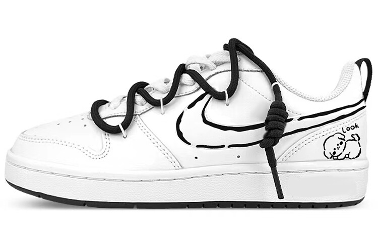 Кроссовки Nike Court Borough Skateboard Shoes Women's Low-Top White Black, Белый, Кроссовки Nike Court Borough Skateboard Shoes Women's Low-Top White Black
Кроссовки Nike Court Borough Skateboard Shoes Women's Low-Top White Black, Белый, Кроссовки Nike Court Borough Skateboard Shoes Women's Low-Top White Black