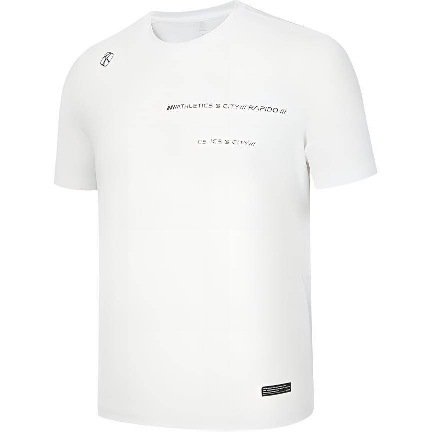 Футболка унисекс RAPIDO белая
Футболка унисекс RAPIDO белая