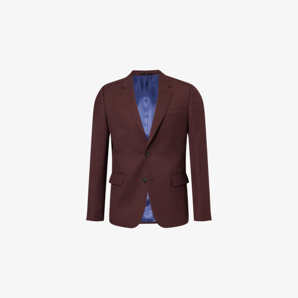 Блейзер Paul Smith однобортный шерстяной, красный
Блейзер Paul Smith однобортный шерстяной, красный