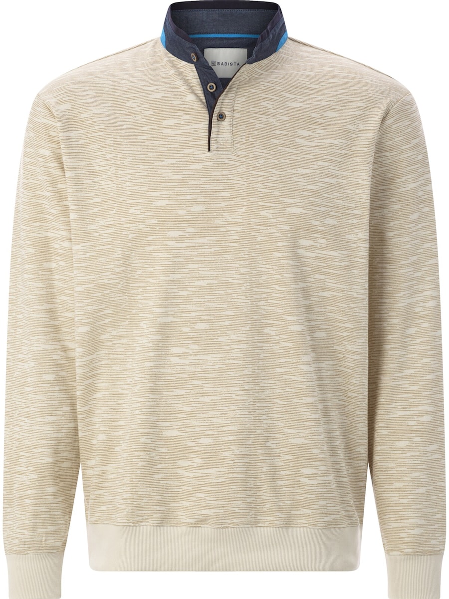 Толстовка BABISTA Werino, бежевый
Толстовка BABISTA Werino, бежевый