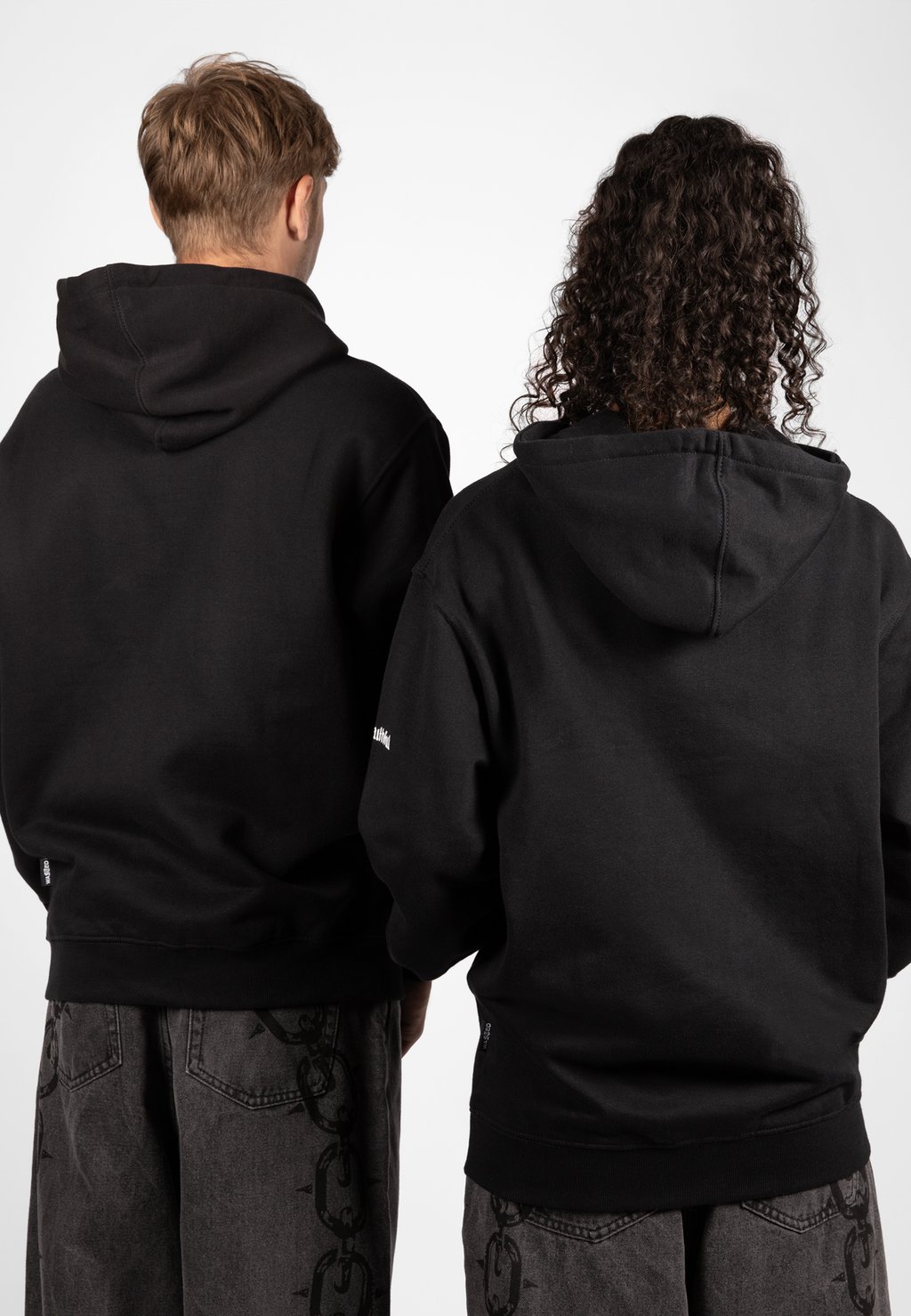 Толстовка на молнии UNISEX Wasted Paris, черный
Толстовка на молнии UNISEX Wasted Paris, черный