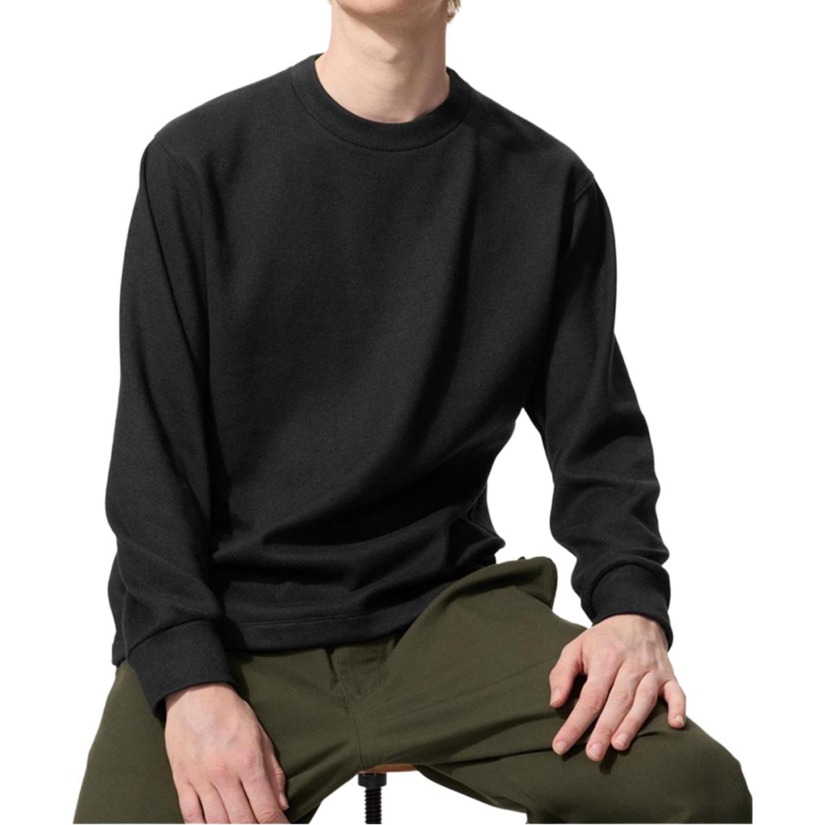 UNIQLO Свитшот мужской черный
UNIQLO Свитшот мужской черный