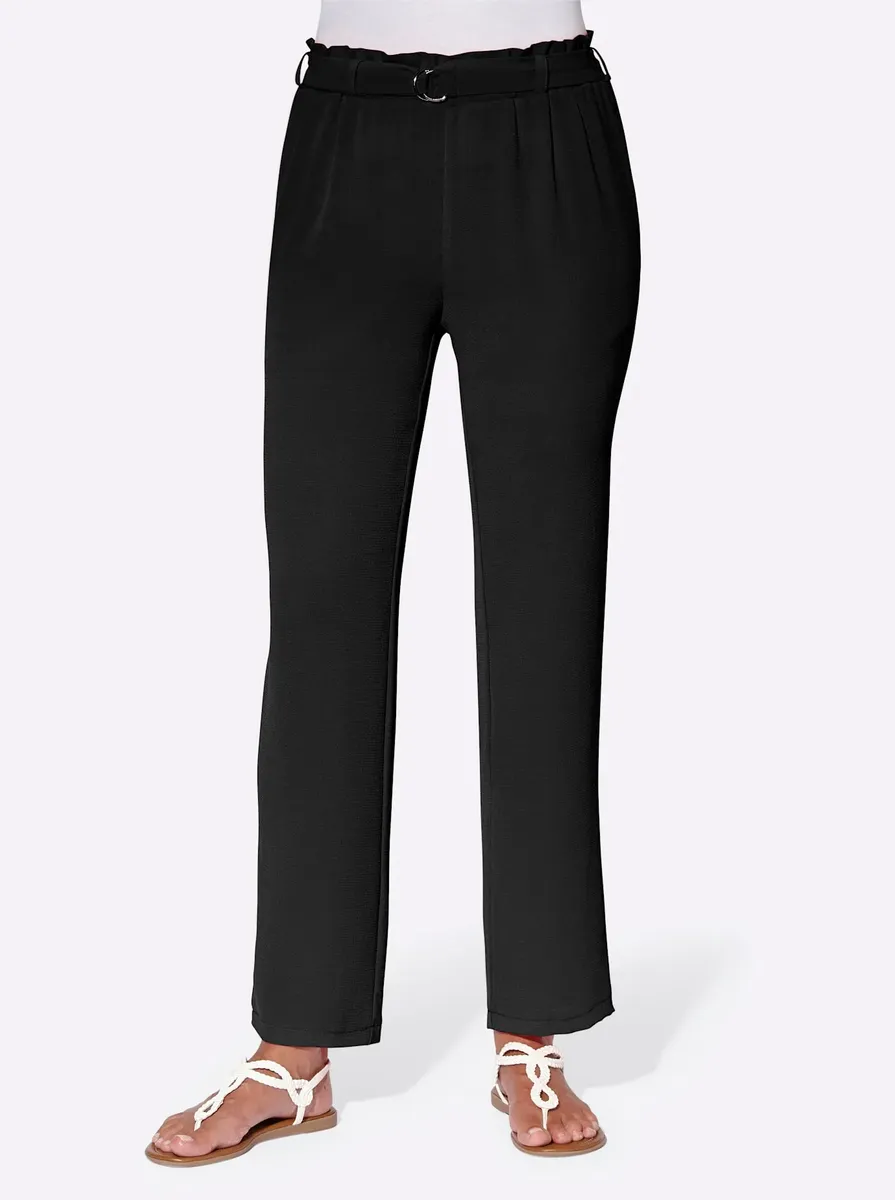 Тканые брюки Classic Basics, черный
Тканые брюки Classic Basics, черный