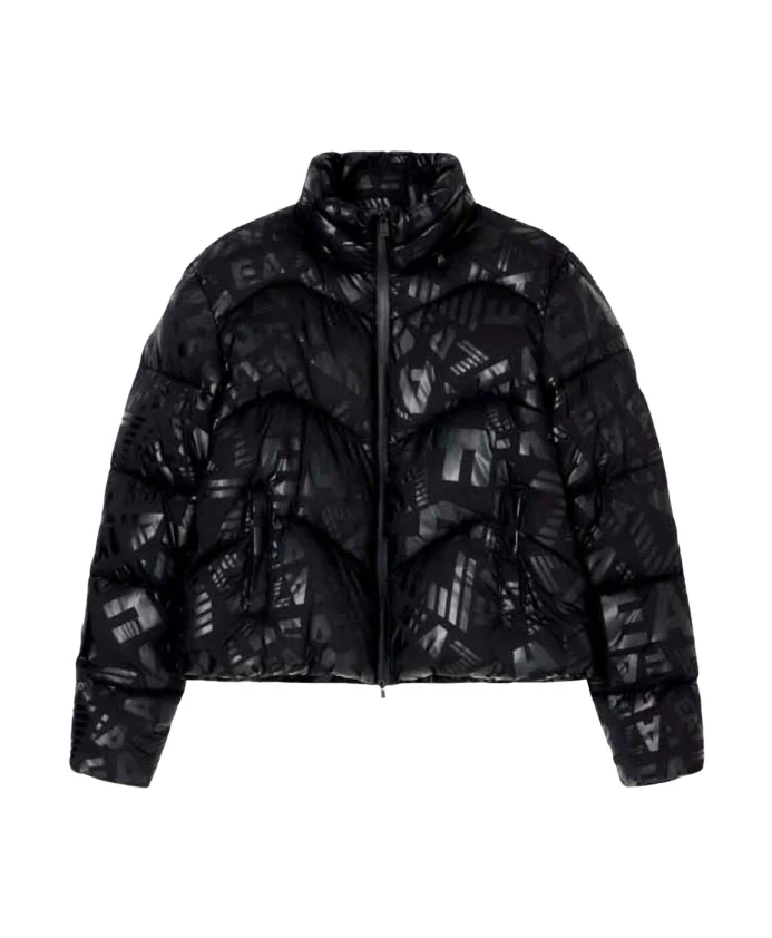 Стеганая нейлоновая куртка с монограммой по всей поверхности. Emporio Armani Ea7, черный
Стеганая нейлоновая куртка с монограммой по всей поверхности. Emporio Armani Ea7, черный