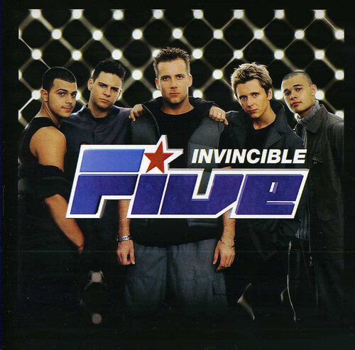 CD диск Five: Invincible
CD диск Five: Invincible
