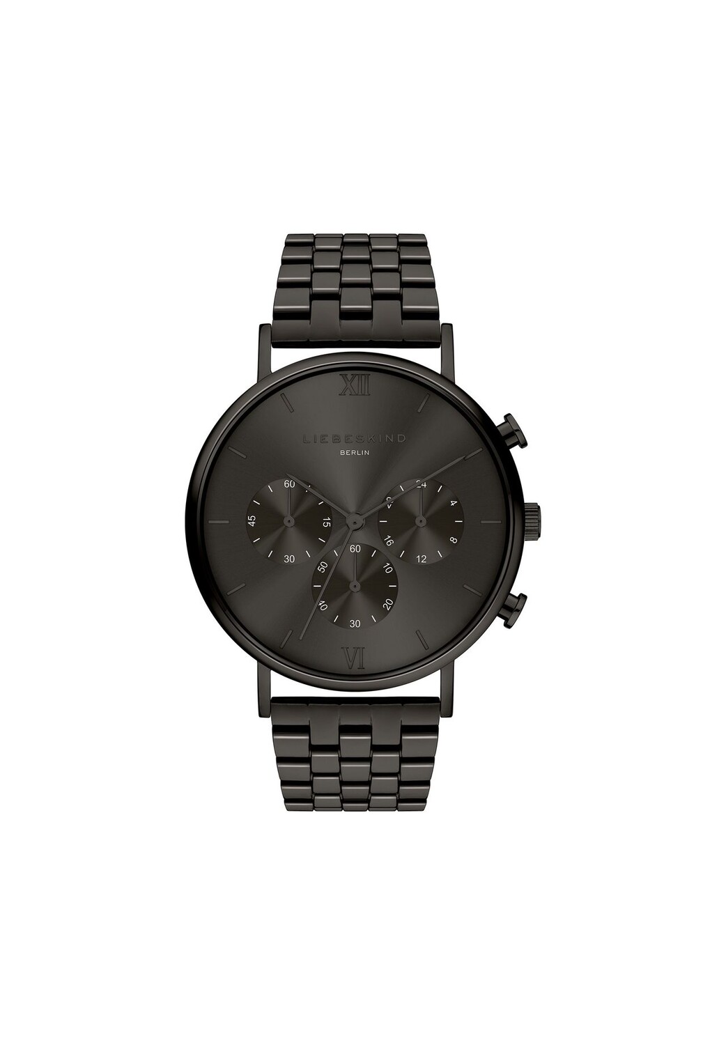 Наручные часы LIEBESKIND, черный
Наручные часы LIEBESKIND, черный