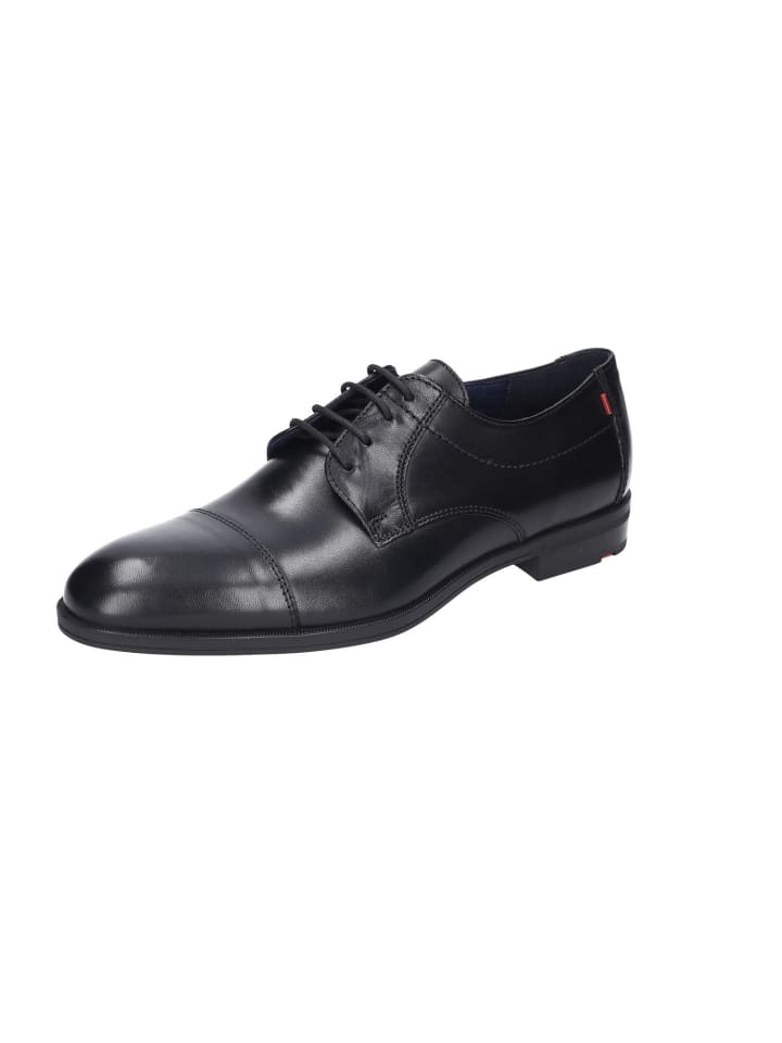 Кроссовки на шнуровке LLOYD, черный
Кроссовки на шнуровке LLOYD, черный