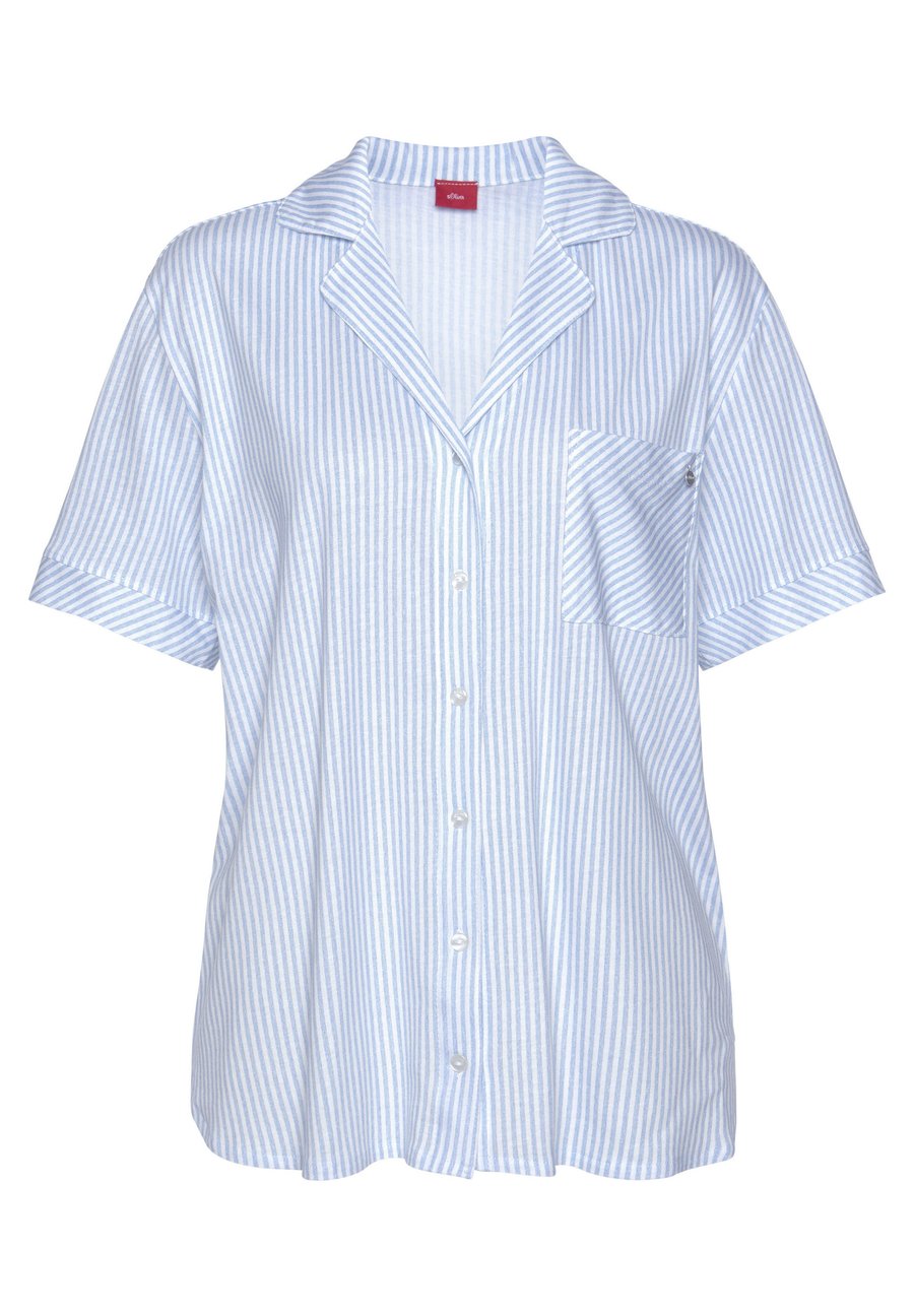 Пижамный топ s.Oliver Pyjama top, Himmelblau Gestreift/Blue
Пижамный топ s.Oliver Pyjama top, Himmelblau Gestreift/Blue