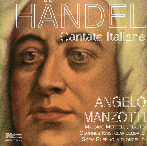 CD диск Handel Manzotti, Angelo / Mercelli / Kiss: Italian Cantatas: Un Sospir a Chi Si More HWV 174
CD диск Handel Manzotti, Angelo / Mercelli / Kiss: Italian Cantatas: Un Sospir a Chi Si More HWV 174