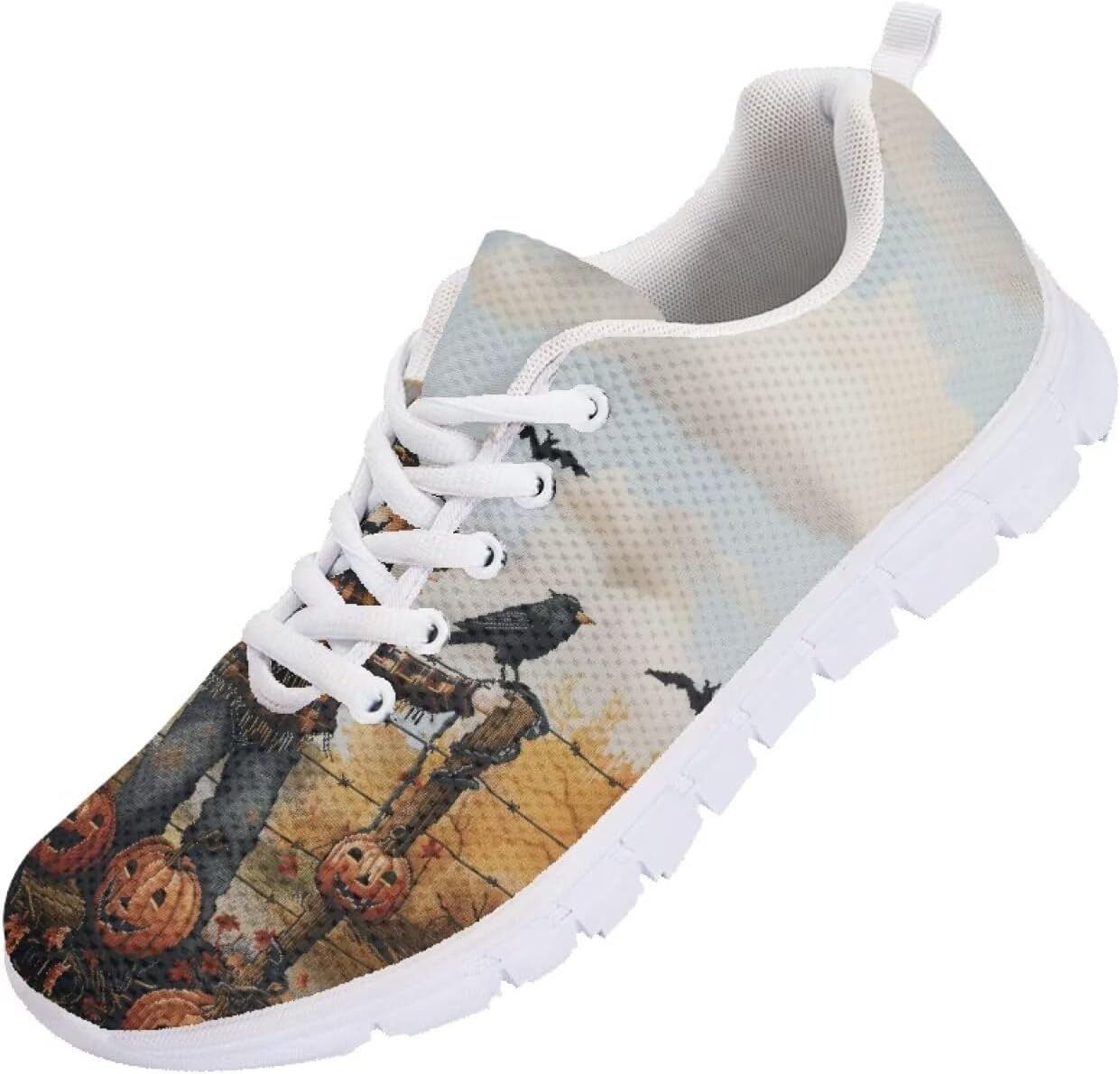 Кроссовки Funnydude для мужчин 2025 осенние, для тренировок, легкие, дышащие, сетчатые, для зала, Scarecrow
Кроссовки Funnydude для мужчин 2025 осенние, для тренировок, легкие, дышащие, сетчатые, для зала, Scarecrow